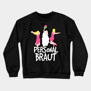 Pleasure Marriage JGA Wedding Ceremony Sause Crewneck Sweatshirt